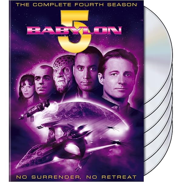 Amazon.co.jp: Babylon 5: Complete Fifth Season [DVD] : DVD