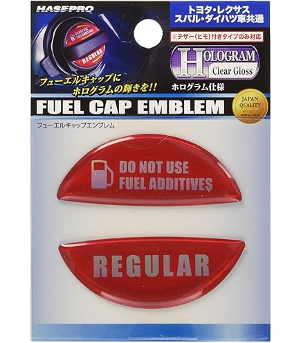 Amazon | ラリーアート フューエルキャップガーニッシュ （ハイオク