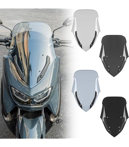 Amazon | TWR製 2021年モデル NMAX用ロングスクリーン(スモーク)2021年