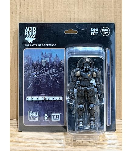 Amazon | TOYS ALLIANCE LIMITED 「アシッド レイン」 FAV A123 破墨 1