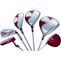 Amazon.co.jp: Wilson(ウイルソン) クラブセット Tiara レディース