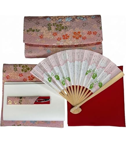 【茶道具）友湖　朱帛紗（紙箱）③ 茶道具 帛紗 千家十職袋師 土田友湖 【 朱/紫 】