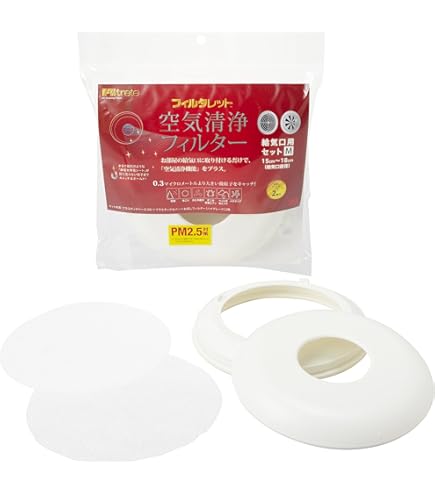 新品 まとめ売り フィルタレット 給気口フィルター ハイグレード AVFSH-5 AVFSH-5 フィルタレット 角型給気口交換用 ハイグレード 1個 3M