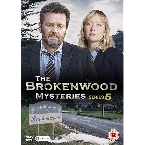 Amazon.co.jp: Brokenwood Mysteries: Series 2 [DVD] [Import  
