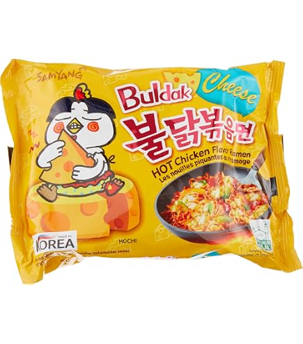 Amazon.co.jp: SAMYANG カルボブルダック炒め麺 130g : 食品・飲料・お酒