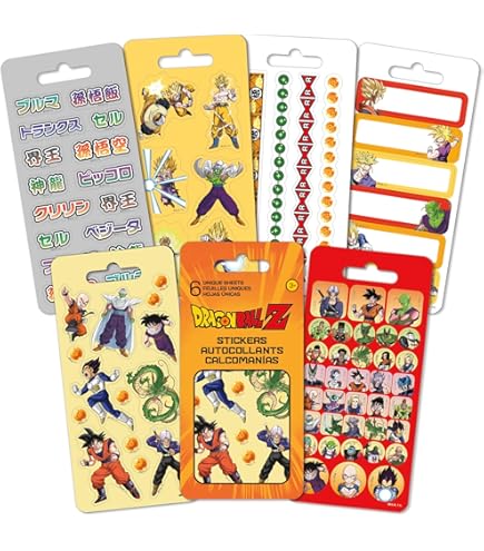 Amazon.co.jp: ショウワノート ステップアップシール ドラゴンボールZ