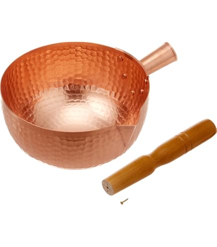 Amazon｜丸新銅器 坊主鍋 純銅 24cm 内側錫引き無｜石焼鍋 オンライン通販