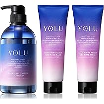Amazon | YOLU ヨル シャンプー ヘアマスク ×2 セット カームナイト