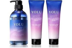 YOLU ヨル シャンプー ヘアマスク ×2 セット カームナイトリペア