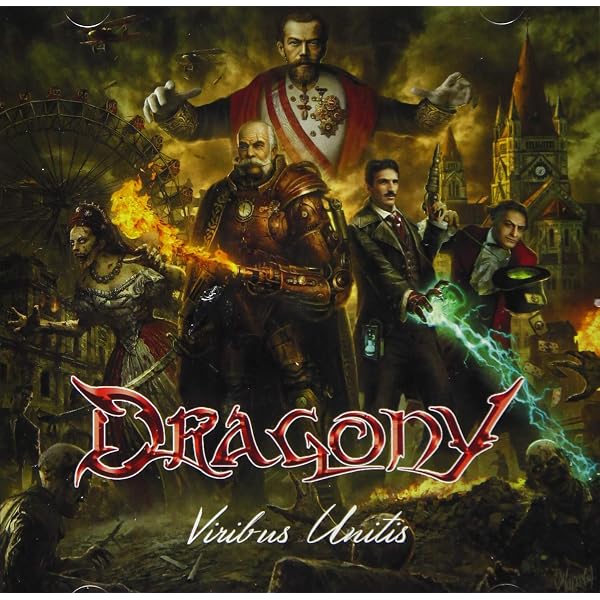 Amazon | Hic Svnt Dracones (輸入盤) | Dragony | ヘヴィーメタル