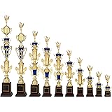 Amazon Co Jp Uniton トロフィー カップ 全長約cm スポーツ アウトドア