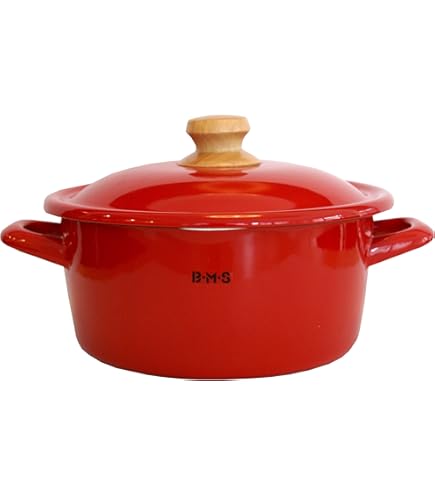 ホーロー両手鍋 BRiCO ポンヌファム 20cm 新品