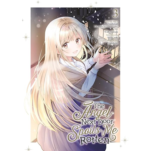 Amazon | The Angel Next Door Spoils Me Rotten 01 (Manga) (English