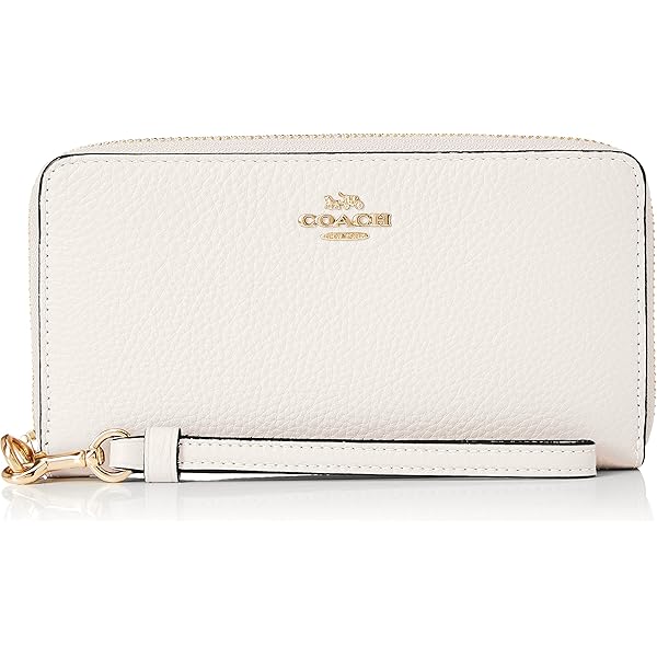Amazon | [コーチ] 財布 長財布 PVC シグネチャー ミント＆サーフ