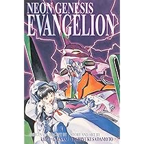 Amazon | Neon Genesis Evangelion 3-in-1 Edition, Vol. 1 | Sadamoto