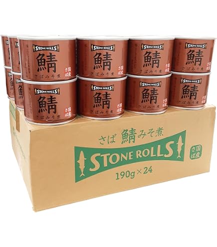 Amazon | STONE ROLLS（ストンロルズ）いか煮付 生詰 130g (24缶セット