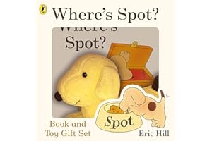 Where's Spot? Book & Toy Gift Set