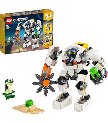 Amazon.co.jp: レゴ(LEGO) クリエイター 海底調査ロボット 31090 知育  