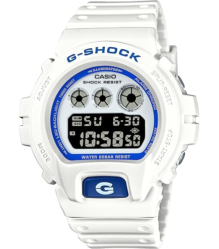 Amazon | G-SHOCK 20気圧防水 プラ&ナイロンベルトウォッチ メンズ向