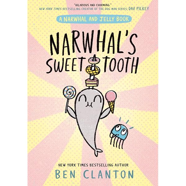 A Waffle Lot of Narwhal and Jelly 1-5 : Clanton, Ben: Amazon.sg: Books