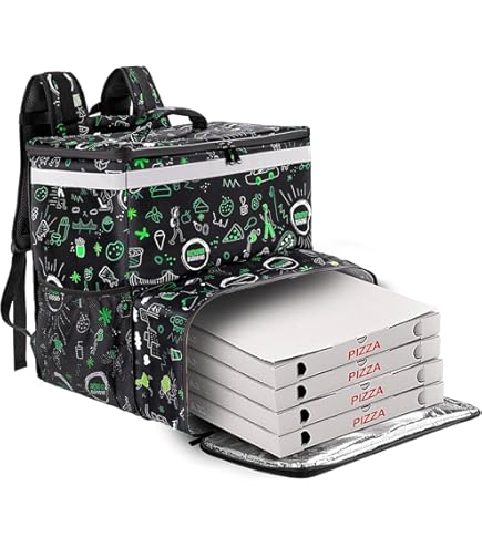 仕入館 プロ仕様デリバリーバック 出前館 ウーバー 2個 menu Wolt Amazon.co.jp: 出前館 仕入館 プロ仕様 デリバリー バッグ