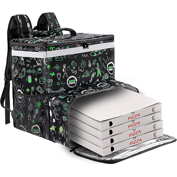Amazon.co.jp: Uber eats 16.2 gal (50 L) Uber Eats Delivery Bag