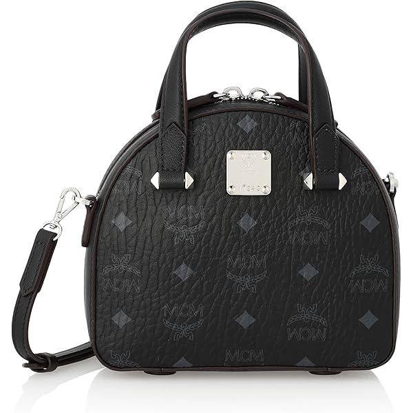 Amazon | [エムシーエム] バニティバッグ ボックス 2WAY ショルダー