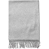 [ジョンストンズ] カシミヤ大判ストール 190cm×70cm (大判) ソリッドストール Cashmere Solid Stole WA56 WA000056 無地 マフラー 大判ストール レディース JST-WA56SD [並行輸入品]