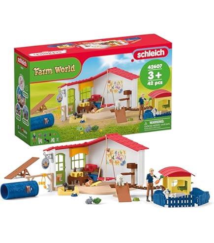 Amazon.co.jp: Schleich シュライヒ WILD LIFE 水飲み場での大冒険