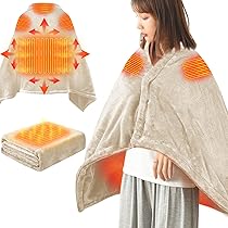 Amazon | ARZER 電気毛布 ひざ掛け 【掛け敷き兼用 ダニ退治 洗える 多