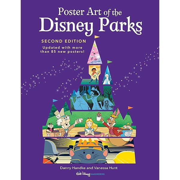 【新品】Poster Art Disneyland ディズニーランド ポスター 祝・東京ディズニーリゾート40周年！ 世界のディズニーポスター