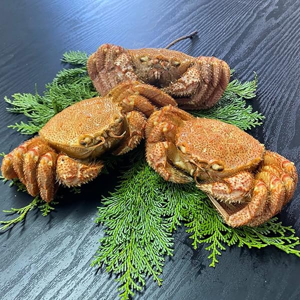 【訳あり】北海道産　毛蟹　2尾セット2セット（合計約900ｇ〜1ｋｇ分）　付け足 訳あり】北海道産 毛蟹 2尾セット2セット（合計約900g〜1kg分）