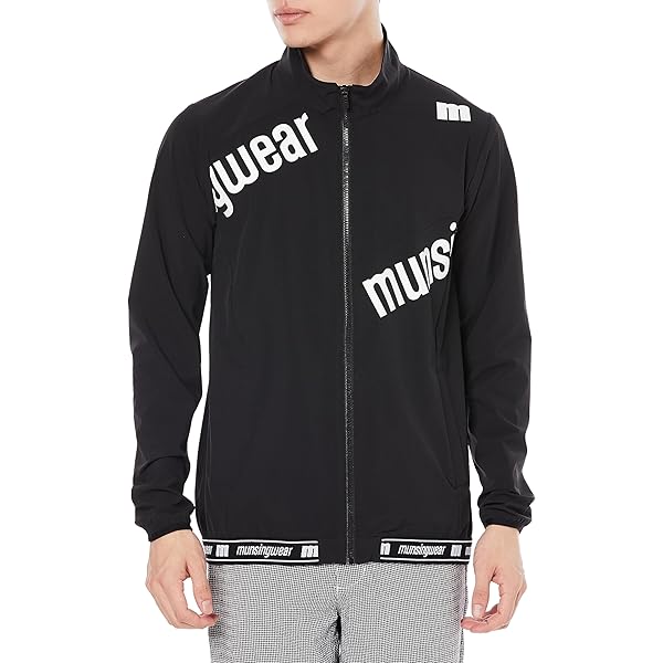 Amazon | [マンシングウェア] 22年春夏モデル ゴルフ ブルゾン