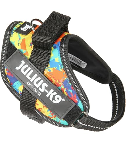 Amazon | IDCパワーハーネス, サイズ: S/ミニ, 唐草グリーン