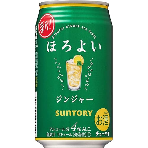 サントリー ほろよい ジンジャー