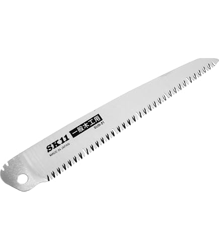 Amazon | 木島精工 ニューデルタソー IQタイプ 替刃 210mm 324 Amazon | 木島精工 ニューデルタソー IQタイプ 替刃 210mm 324