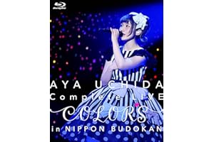 AYA UCHIDA Complete LIVE ~COLORS~ in 日本武道館 [Blu-ray]