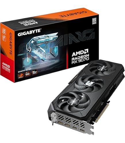 Amazon | GIGABYTE AORUS Radeon RX 9070 XT Elite 16G グラフィック