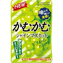 Amazon.co.jp: かむかむレモン シャインマスカット ボトル120g ×3個