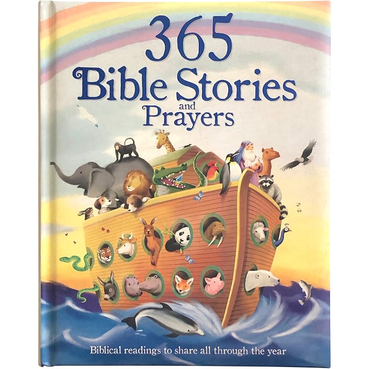 thumbnail image 2 of The Children's Bible In 365 Stories – Hardcover By Mary Batchelor (Very Good Condition) 2 of 5
