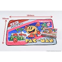 ゲーム THE GAME ラップリマン 限定品 クラシックゲームブランケット パックマン | KADOKAWA Game Linkage