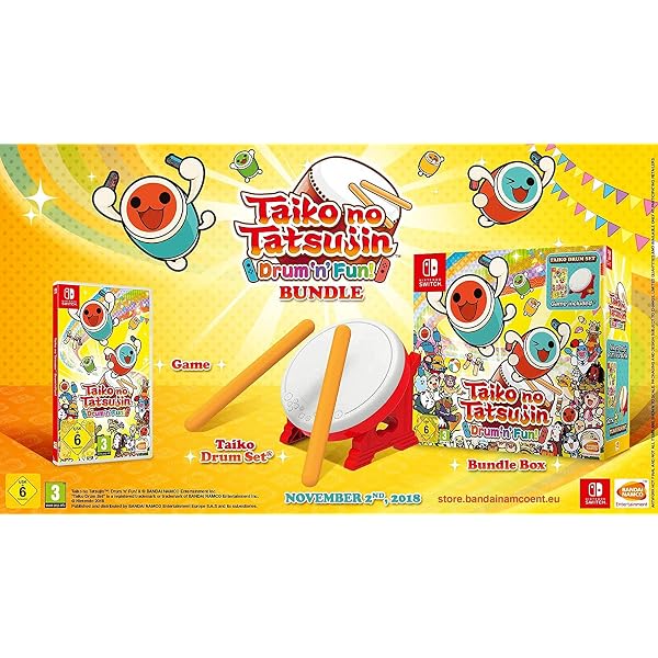 Amazon.co.jp: Taiko no Tatsujin Rhythm Festival (輸入版:北米
