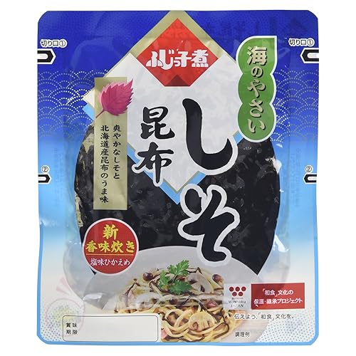 フジッコ 海のやさい しそ昆布