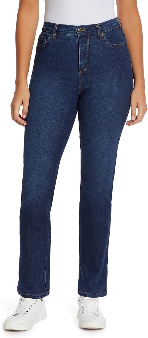 Tapered Jean, Scottsdale Wash, 6 Petite 