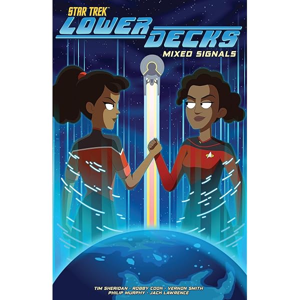 The Art of Star Trek: Lower Decks - Treviño, Megan | 9798887243313
