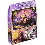 500ピース ジグソーパズル 塔の上のラプンツェル 想いに包まれて ぎゅっとシリーズ 【ピュアホワイト】(25x36cm)