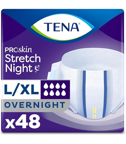 TENA PROskin Slip Maxi Adult Diapers L - Carton of 8 packs