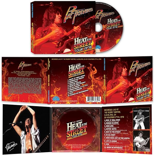 4CD！パット・トラヴァース/ POLYDOR ALBUMS 1975-1984 4CD！パット・トラヴァース/ POLYDOR ALBUMS 1975-1984 4Cd Pat