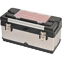 工具入れ Amazon | SK11(エスケー11) ステンレス工具箱 外寸幅505×奥230