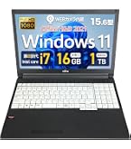 Amazon.co.jp: 【整備済み品】 【 大画面15インチ＋ テンキー付 office